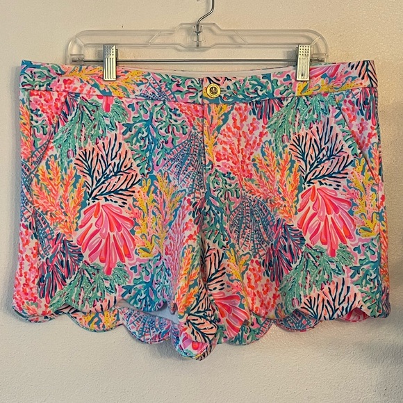 {Lilly Pulitzer} Brand New Buttercup Knit Shorts - Picture 5 of 10